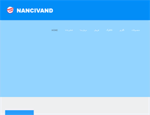 Tablet Screenshot of nancivand.com